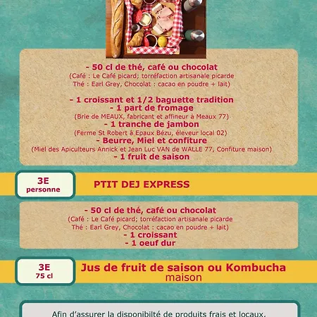 Apartmán Les Miglou - Maison Picarde Entre Paris Et La Champagne !